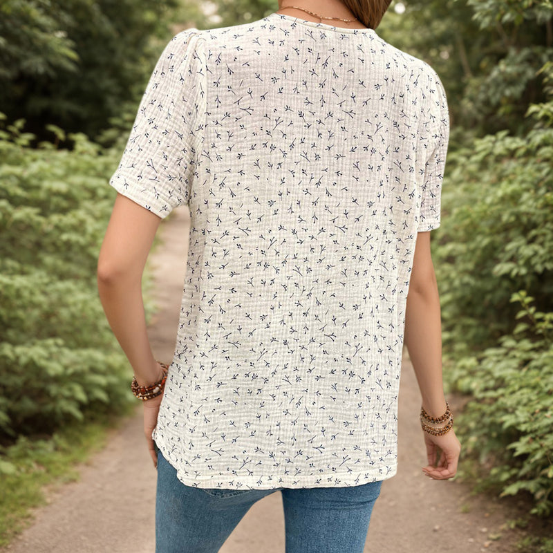Blouse Décontractée Élégante