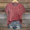 T-Shirt Vintage Décontracté