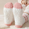 Chaussettes Chaudes En Peluche