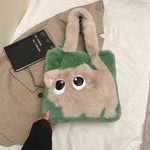 Sac En Peluche Chat Créatif