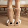 Chaussettes Chaudes Antidérapantes