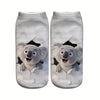 Chaussettes Décontractées À Imprimé Animal