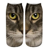 Chaussettes Créatives À Imprimé Chat