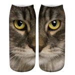Chaussettes Créatives À Imprimé Chat