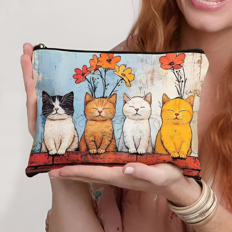 Sac De Chat De Dessin Animé