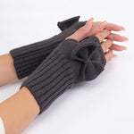 Gants Chauds De Couleur Unie