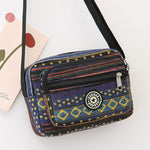 Sac Vintage À Rayures