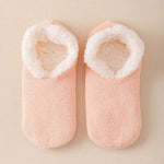 Chaussettes Chaudes En Peluche