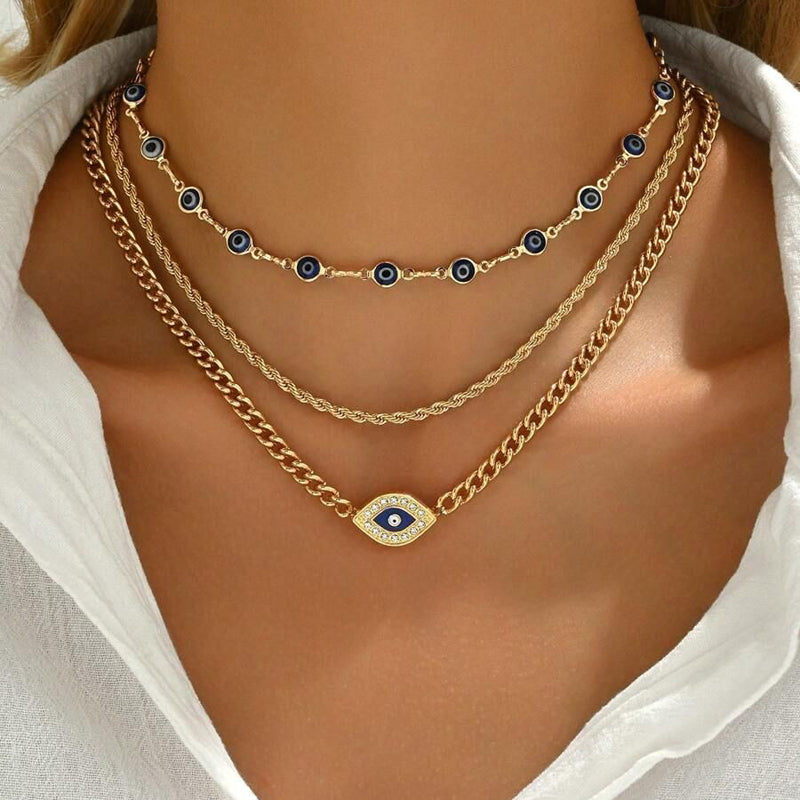 Collier Pendentif Bohème Vintage