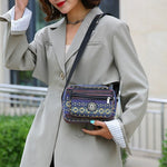 Sac Vintage À Rayures
