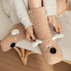 Chaussettes Chaudes Antidérapantes