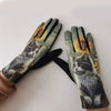 Gants Chauds De Dessin Animé
