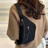 Sac Décontracté De Couleur Unie