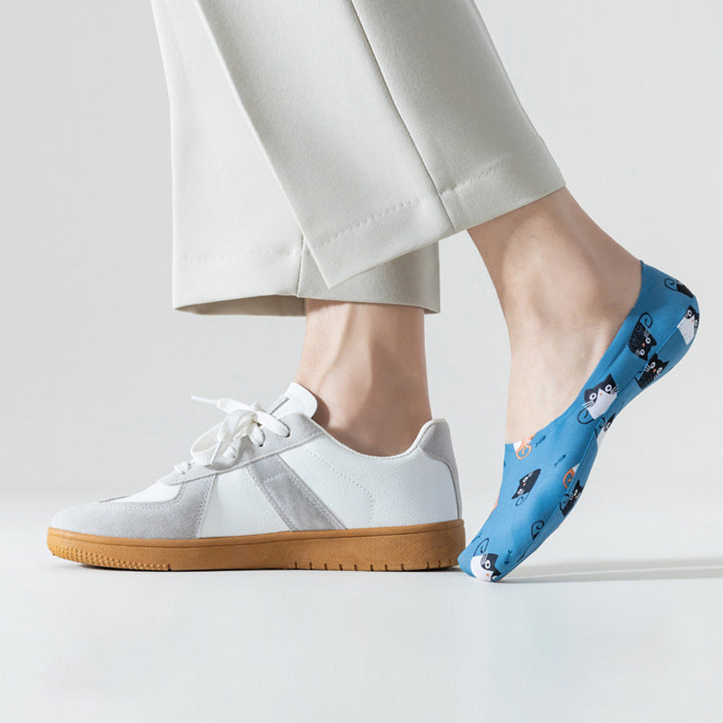 Chaussettes Décontractées De Dessin Animé