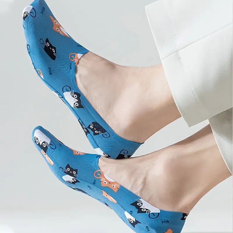 Chaussettes Décontractées De Dessin Animé