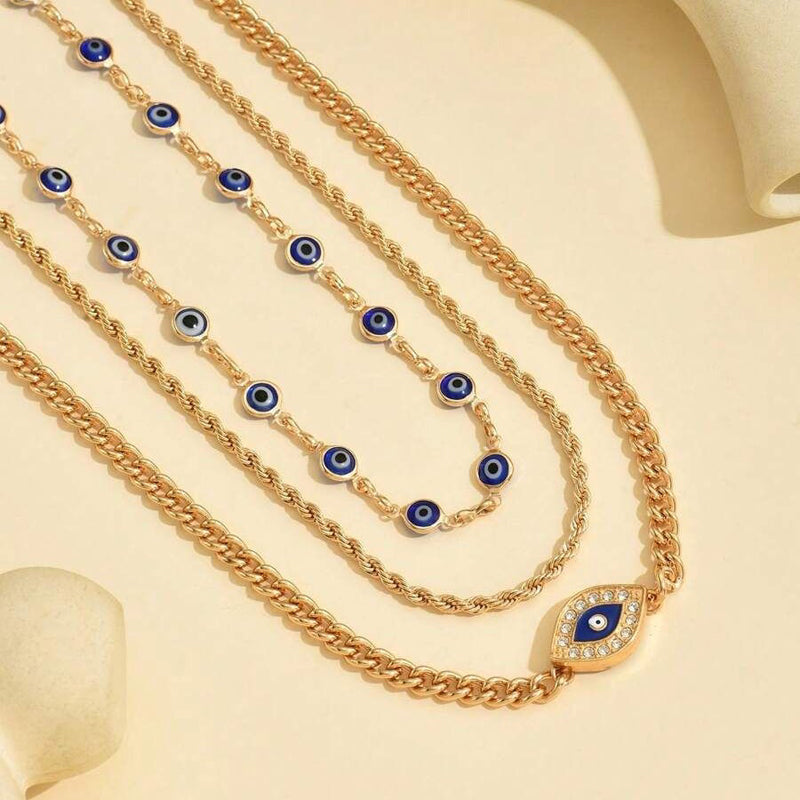 Collier Pendentif Bohème Vintage