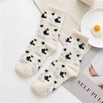 Chaussettes Chaudes En Peluche