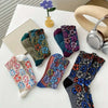 Chaussettes Fleuries Vintage