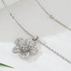 Collier Pendentif Fleur