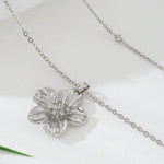 Collier Pendentif Fleur