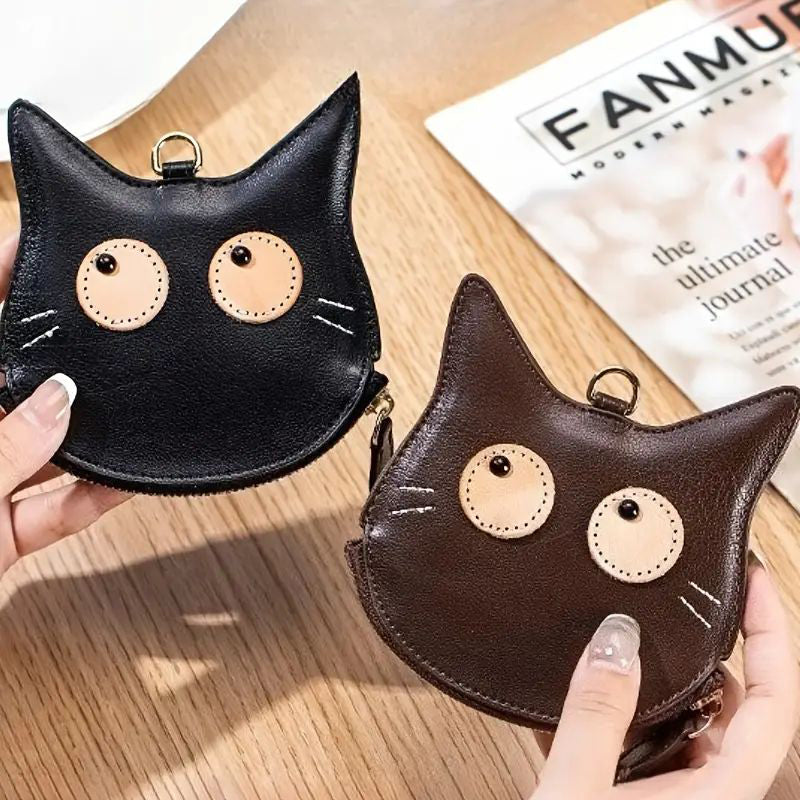 Porte-Monnaie Créatif En Forme De Chat