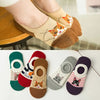 Chaussettes Décontractées À Motif Chat