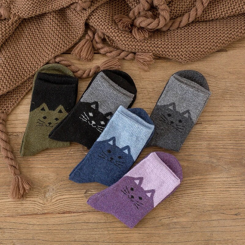 Lot De 5 Paires De Chaussettes Décontractées