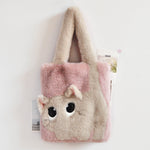 Sac En Peluche Chat Créatif