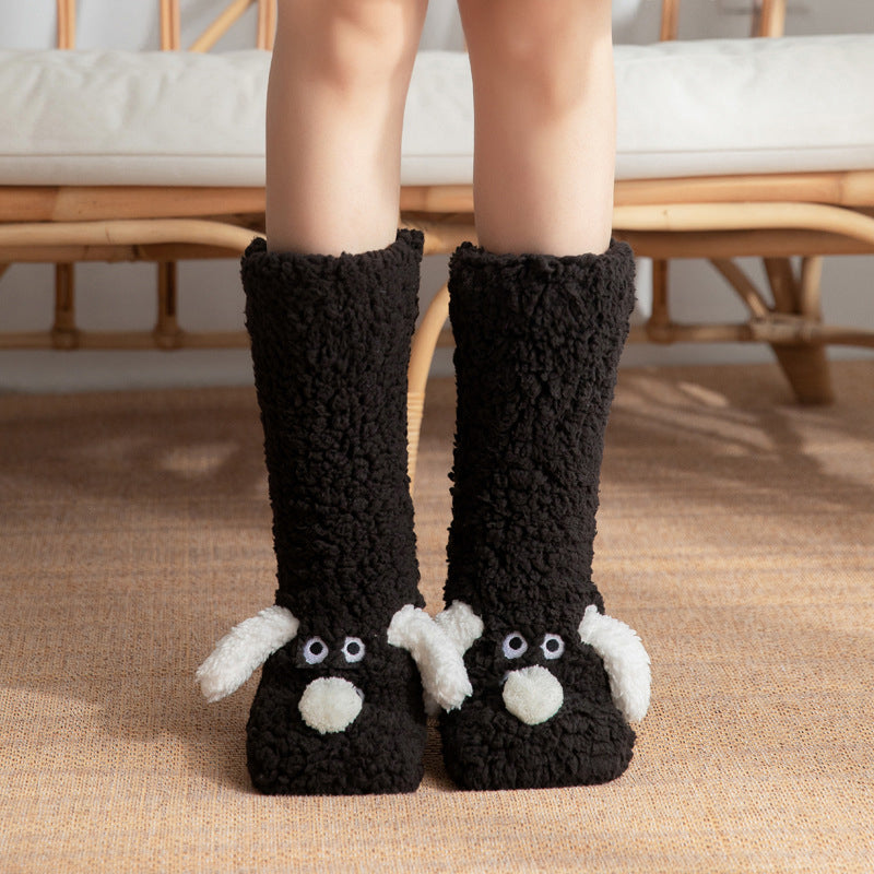 Chaussettes Chaudes Antidérapantes
