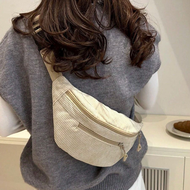 Sac Décontracté De Couleur Unie