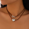 Collier Pendentif Vintage