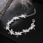 Bracelet Élégant Libellule