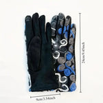 Gants Chauds Vintage