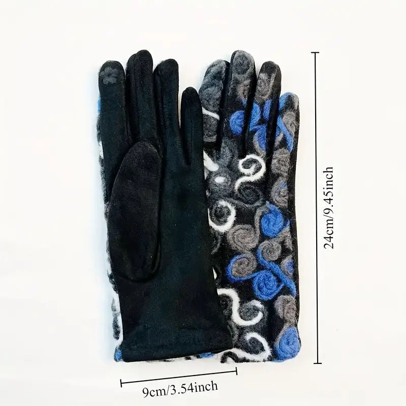 Gants Chauds Vintage