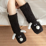 Chaussettes Chaudes Antidérapantes