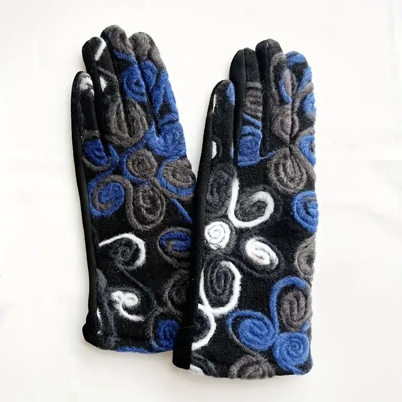 Gants Chauds Vintage