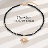 Collier Pendentif Soleil Bohème