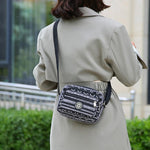 Sac Vintage À Rayures