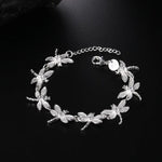 Bracelet Élégant Libellule