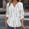 【Manches Longues】Blouse Décontractée Vintage