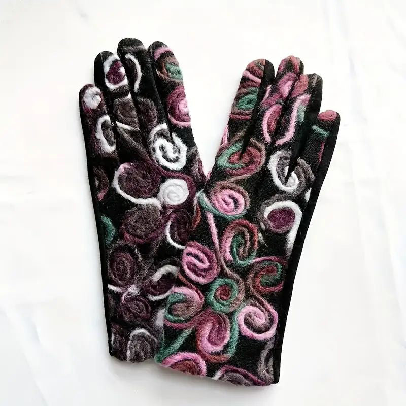 Gants Chauds Vintage