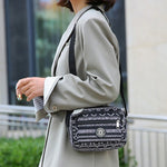 Sac Vintage À Rayures