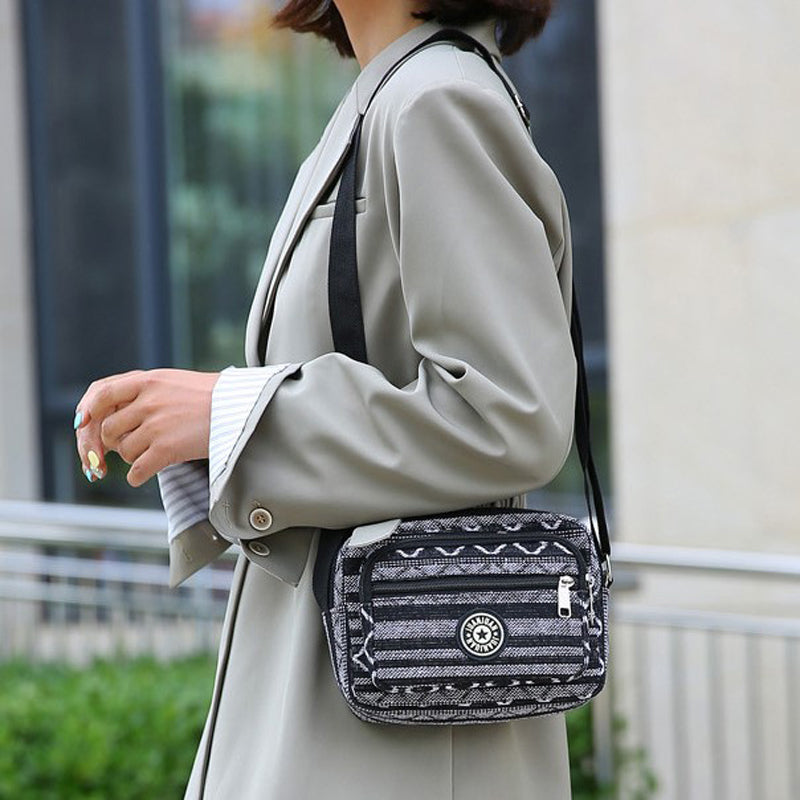 Sac Vintage À Rayures