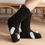 Chaussettes Chaudes Antidérapantes