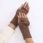 Gants Chauds De Couleur Unie
