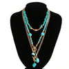 Collier Pendentif Ethnique Vintage
