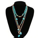 Collier Pendentif Ethnique Vintage