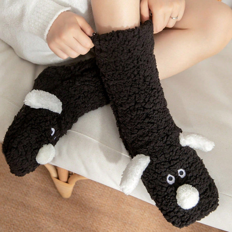 Chaussettes Chaudes Antidérapantes