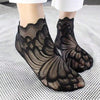 Chaussettes Respirantes En Dentelle