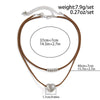 Collier Pendentif Vintage